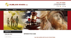 Desktop Screenshot of kublanaustin.com